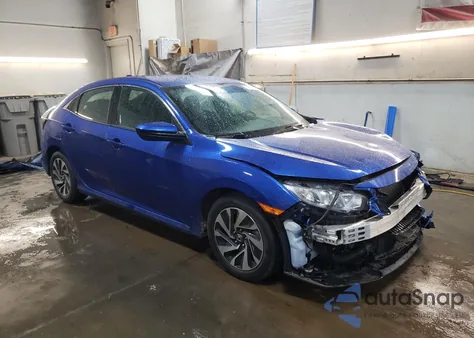 2019 Honda Civic Lx from USA, damaged, VIN SHHFK7H35KU227957